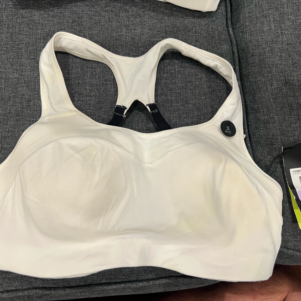 Nike Dri -Fit Pro Sports Bra White Size Small/NWT